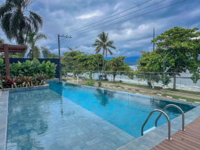 Luxo à Beira-Mar - Apartamento Exclusivo a 10m da Praia do Itaguá
